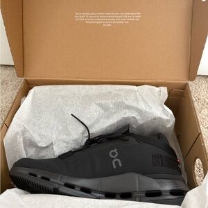 On Women's Black Athletic Sneakers